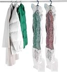 Wenko Vakuum Raumspar-Kleidersack-Set L & XL 2er Set