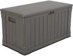Lifetime Gartenbox 128 cm x 64 cm x 67 cm Dunkelbraun