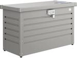 Biohort Paket-Box 100 Quarzgrau-Metallic 101 cm x 46 cm x 61 cm