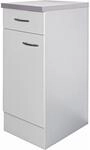 Flex-Well Classic K&uuml;chen-Unterschrank Wito 30 cm Wei&szlig;