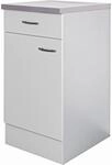 Flex-Well Classic K&uuml;chen-Unterschrank Wito 40 cm Wei&szlig;