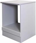 Flex-Well Classic K&uuml;chen-Herd-Umbauschrank Wito 60 cm Wei&szlig;