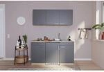 Respekta Minik&uuml;che KB150ESG 150 cm Grau