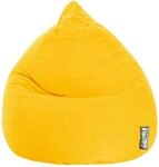 Sitting Point Sitzsack Easy 220, Gelb