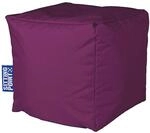 Sitting Point Hocker 60, Aubergine