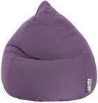 Sitting Point Sitzsack BeanBag Easy 220, Lila