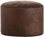 Sitting Point Hocker Cuba 60, Braun