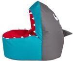 Sitting Point Sitzsack Shark Brava 260, Bunt Haifisch