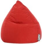 Sitting Point Sitzsack Easy 120, Tomate