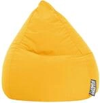 Sitting Point Sitzsack Easy 120, Gelb