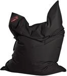 Sitting Point Sitzsack Big Foot Scuba 380, Schwarz