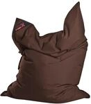 Sitting Point Sitzsack Big Foot Scuba 380, Braun