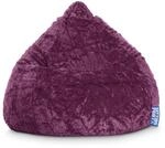 Sitting Point Sitzsack Fluffy 220, Aubergine