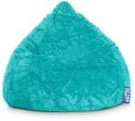 Sitting Point Sitzsack Fluffy 220, T&uuml;rkis
