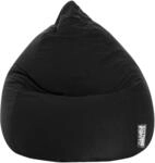 Sitting Point Sitzsack Easy 220, Schwarz