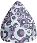Sitting Point Sitzsack BeanBag Malibu 120, Lila Bunt