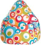 Sitting Point Sitzsack BeanBag Malibu 120, T&uuml;rkis Bunt