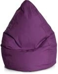 Sitting Point Sitzsack Brava 120, Aubergine