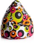 Sitting Point Sitzsack Malibu 220, Orange Bunt