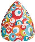 Sitting Point Sitzsack Malibu 220, T&uuml;rkis Bunt