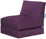 Sitting Point Sessel Twist Scuba 300, Aubergine