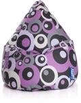 Sitting Point Sitzsack Malibu 220, Lila Bunt