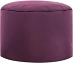 Sitting Point Hocker Scuba DotCom 60, Aubergine
