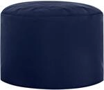 Sitting Point Hocker Scuba DotCom 60, Jeansblau