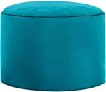 Sitting Point Hocker Scuba DotCom 60, Petrol