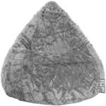 Sitting Point Sitzsack Fluffy 220, Mittelgrau