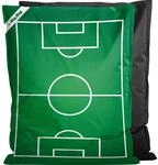 Sitting Point Sitzsack BigBag 200, Gras Gr&uuml;n Fu&szlig;ball-Muster