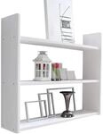 Wandregal Kiefer massiv Wei&szlig; 90 cm FSC&reg;