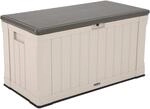 Lifetime Gartenbox 128 cm x 64 cm x 67 cm Lichtgrau