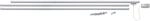 Paulmann URail Basissystem Light&Easy 3,10 m Metall Chrom matt max. 1.000 W