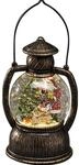 Konstsmide LED Kugellaterne Rund Warmwei&szlig; Weihnachtsmann