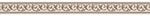 Bricoflor Selbstklebende Tapetenbord&uuml;re mit Ornament in Beige und Taupe Moderne