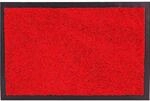 Astra Sauberlaufmatte Proper Tex Uni rot 60 x 90 cm