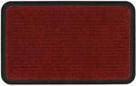 Astra Fu&szlig;matte Border Star ca. 50 cm x 80 cm Rot