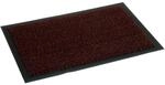 Astra Sauberlaufmatte Saphir 90 cm x 150 cm Rot meliert