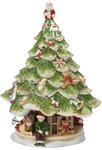 Villeroy & Boch Christmas Toys Memory Gro&szlig;er Tannenbaum mit Kindern