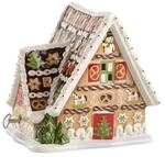 Villeroy & Boch Christmas Toys Lebkuchenhaus mit Spieluhr