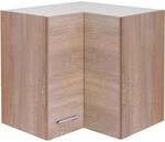 Flex-Well Classic K&uuml;chen-Eck-H&auml;ngeschrank Florida 60 cm x 60 cm Sonoma Eiche