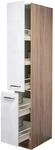 Flex-Well Exclusiv K&uuml;chen-Apotheker-K&uuml;chen-Hochschrank Valero 30cm Hochglanz...