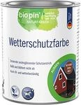 Biopin Wetterschutzlasur Schweden Rot 750 ml