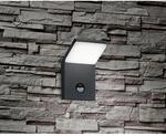 Trio LED-Au&szlig;enwandleuchte Pearl mit Bewegungsmelder