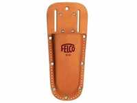 Felco Leder-Messeretui 910 mit Schlaufe und Klammer