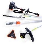 FUXTEC 4in1 Benzin Motorsense FX-MT152 4in1 Tool 3PS