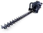 FUXTEC Benzin Heckenschere FX-MH126 25.5Ccm mit 55cm Schneidmesser und 60cm