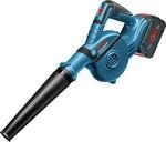 Bosch Professional Akku-Gebl&auml;se GBL 18 V-120 Solo mit Zubeh&ouml;r 4-teilig