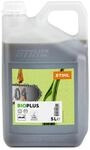 Stihl S&auml;gekettenhaft&ouml;l BioPlus 5, Orange-Grau